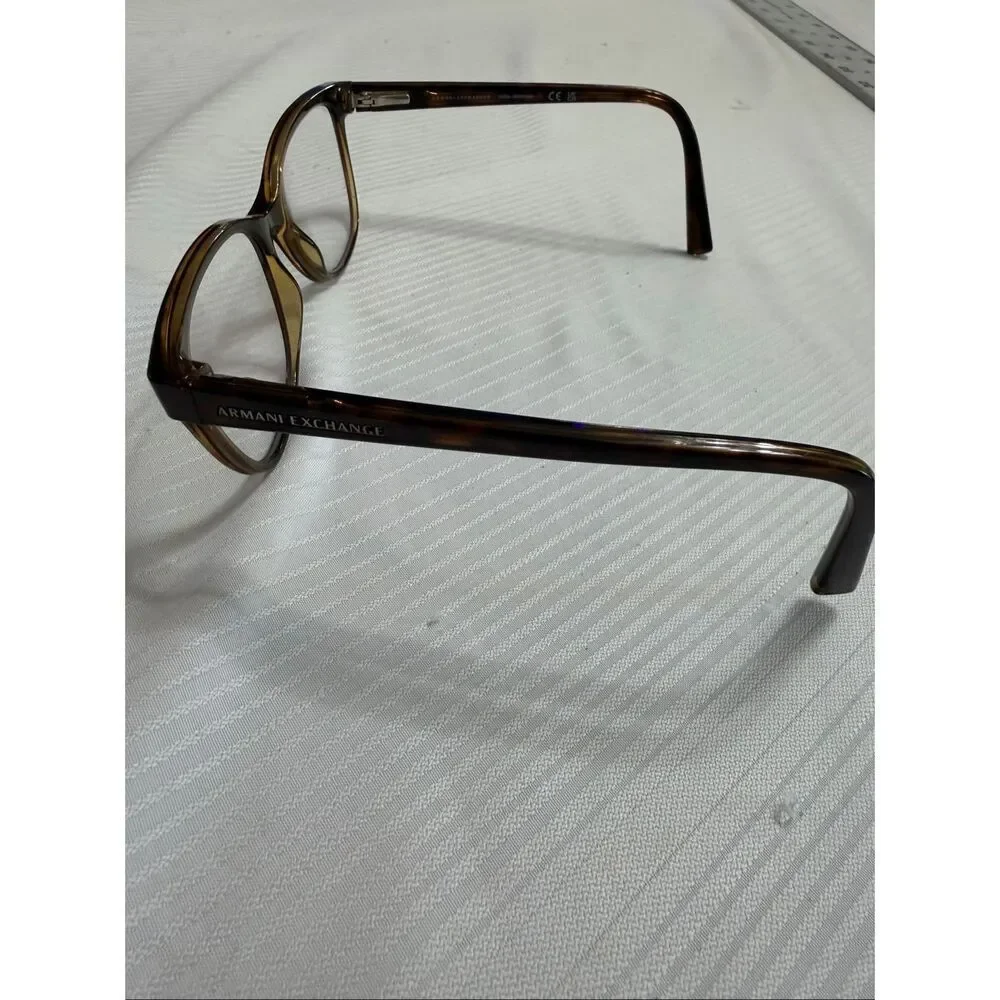 Armani Exchange Brown Eyeglasses Frames 3037 8037 53 17 140
